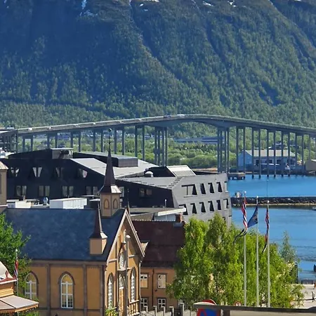 Apartment Small And Cute In Center Tromso